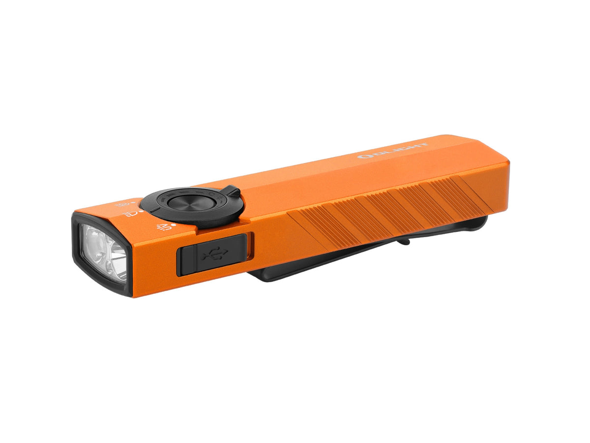 Olight ArkPro Lite Torch 1200 Lumens Rechargeable | Orange