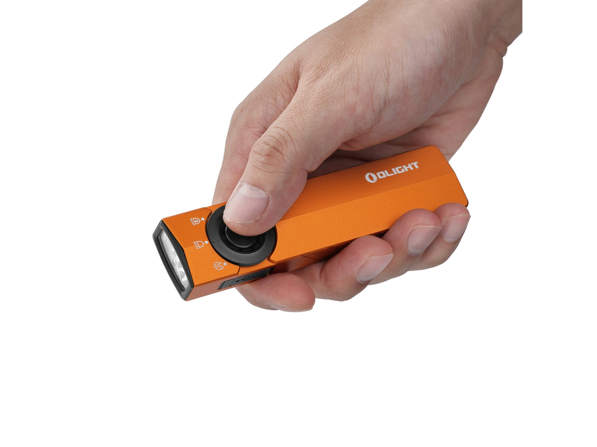 Olight ArkPro Lite Torch 1200 Lumens Rechargeable | Orange
