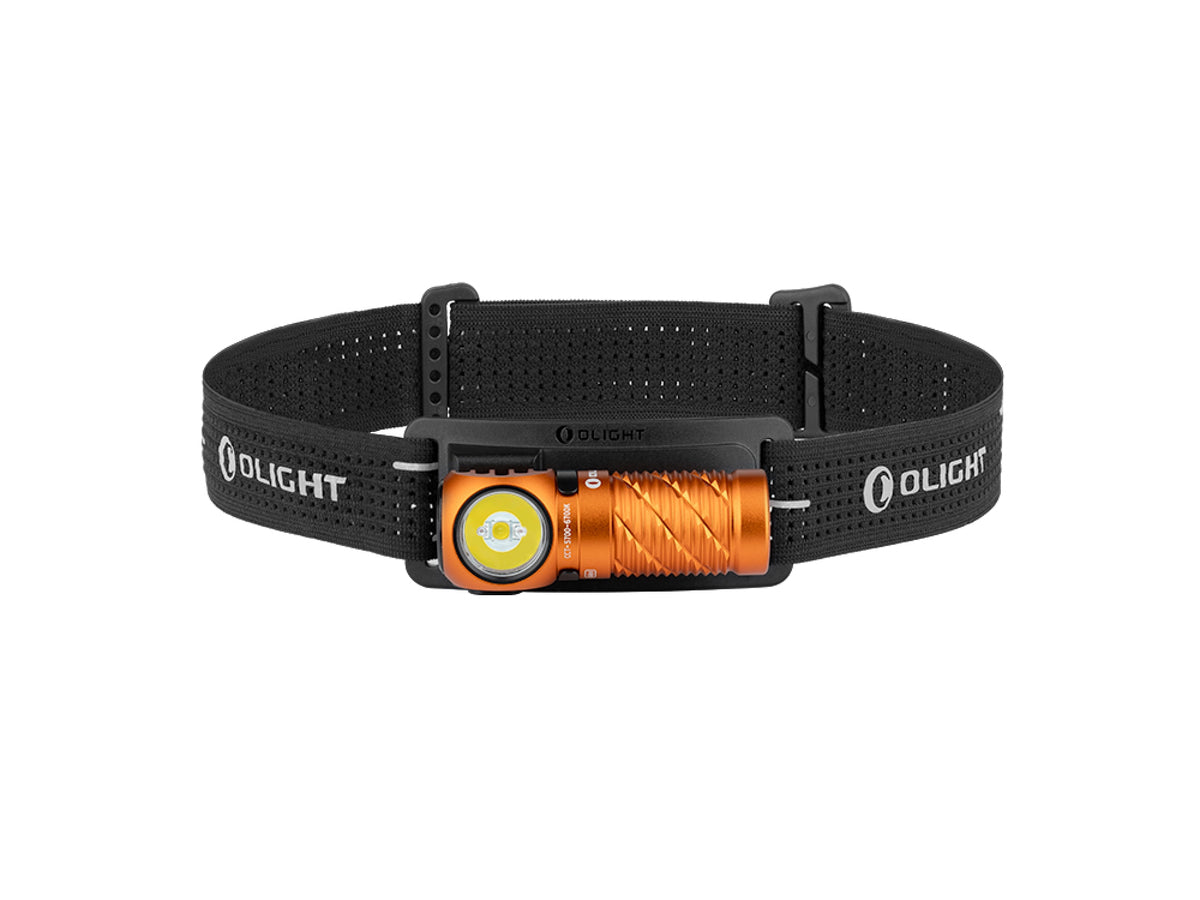 Olight Perun 3 Mini Headlamp 1250 Lumens Rechargeable | Orange