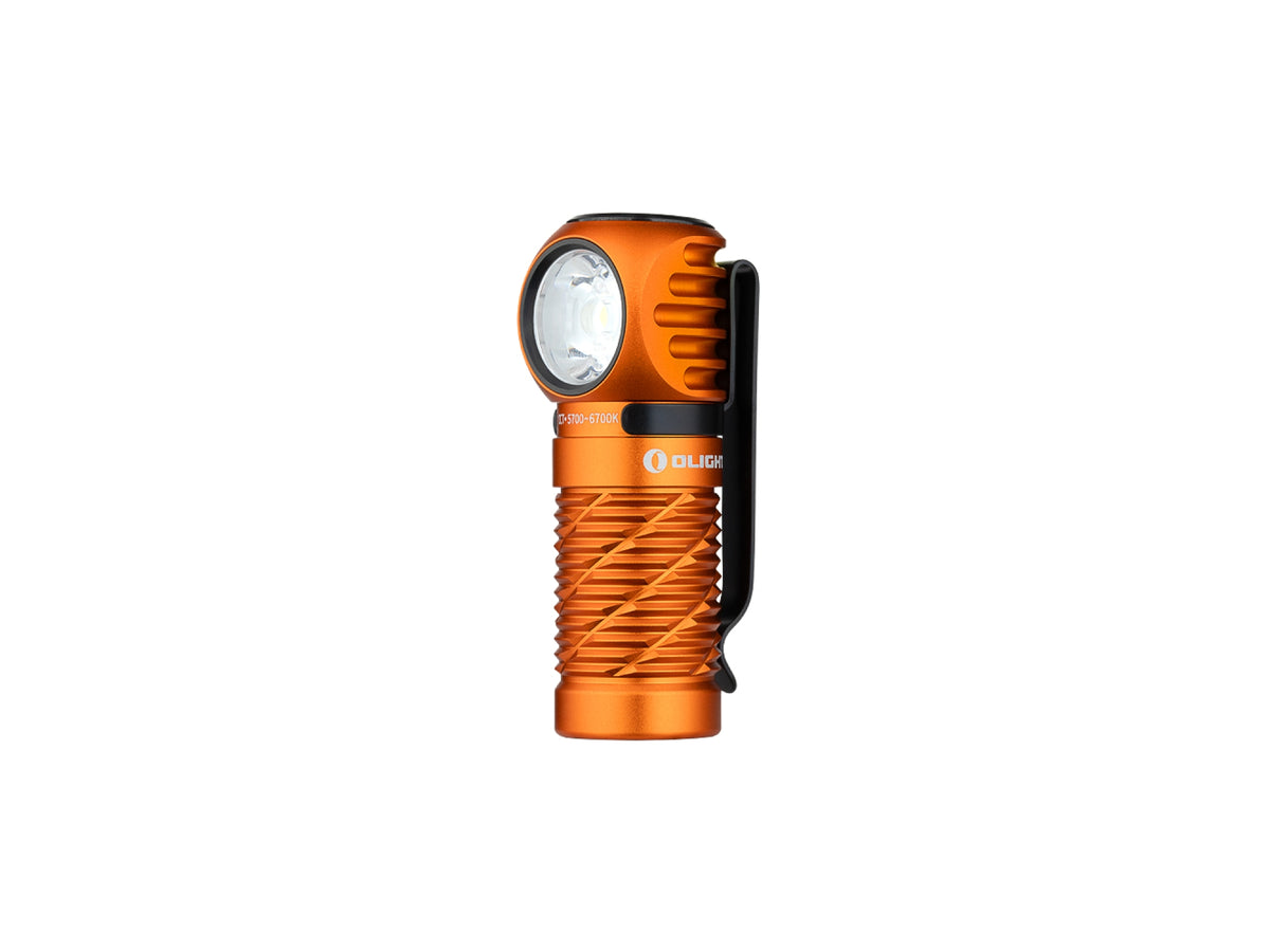 Olight Perun 3 Mini Headlamp 1250 Lumens Rechargeable | Orange