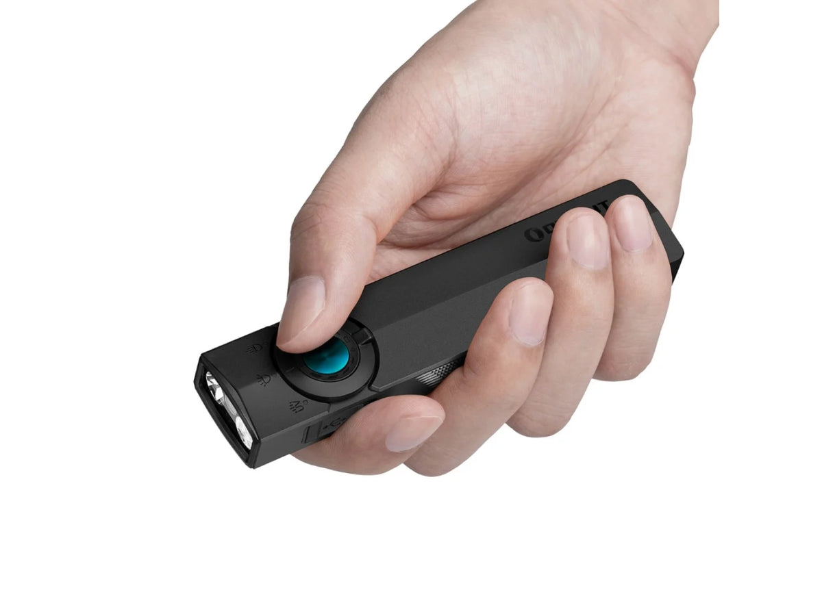 Olight ArkPro Class 3R Torch 1500 Lumens Rechargeable | Matte Black