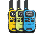 Uniden UH45-3 Max UHF Handheld Radios 80 Channels Triple Pack