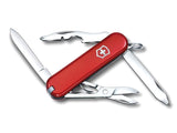 Victorinox Rambler Swiss Army Knife 10 Tools | Red