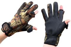 Outdoor Outfitters Shooters Gloves Camo * Choose Size*
