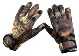 Outdoor Outfitters Shooters Gloves Camo * Choose Size*