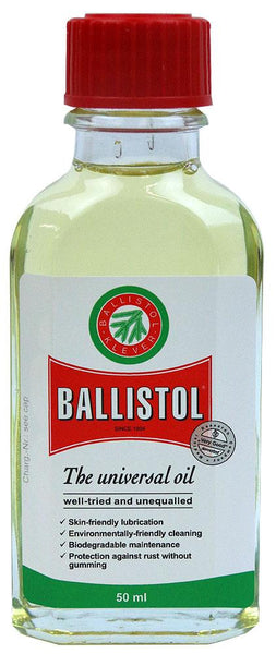 Ballistol Oil Glass Bottle - 50ml