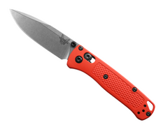 Benchmade Mini Bugout Grivory Knife | Mesa Red