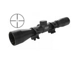 BSA .22 Special 4x32 Scope: Includes Rings