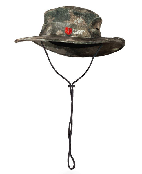 Stoney Creek Duley Hat: Tuatara Alpine Camo