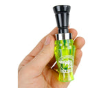 Buck Gardner Duck Call ‘Buck Brush’ Single Reed, Acrylic