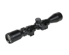 BSA Essential EMD 3-9x40 Scope, Mil-Dot Reticle with Rings