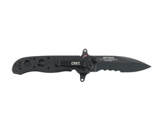 CRKT M21 Special Forces Drop Point Folding Knife with Veff Serrations
