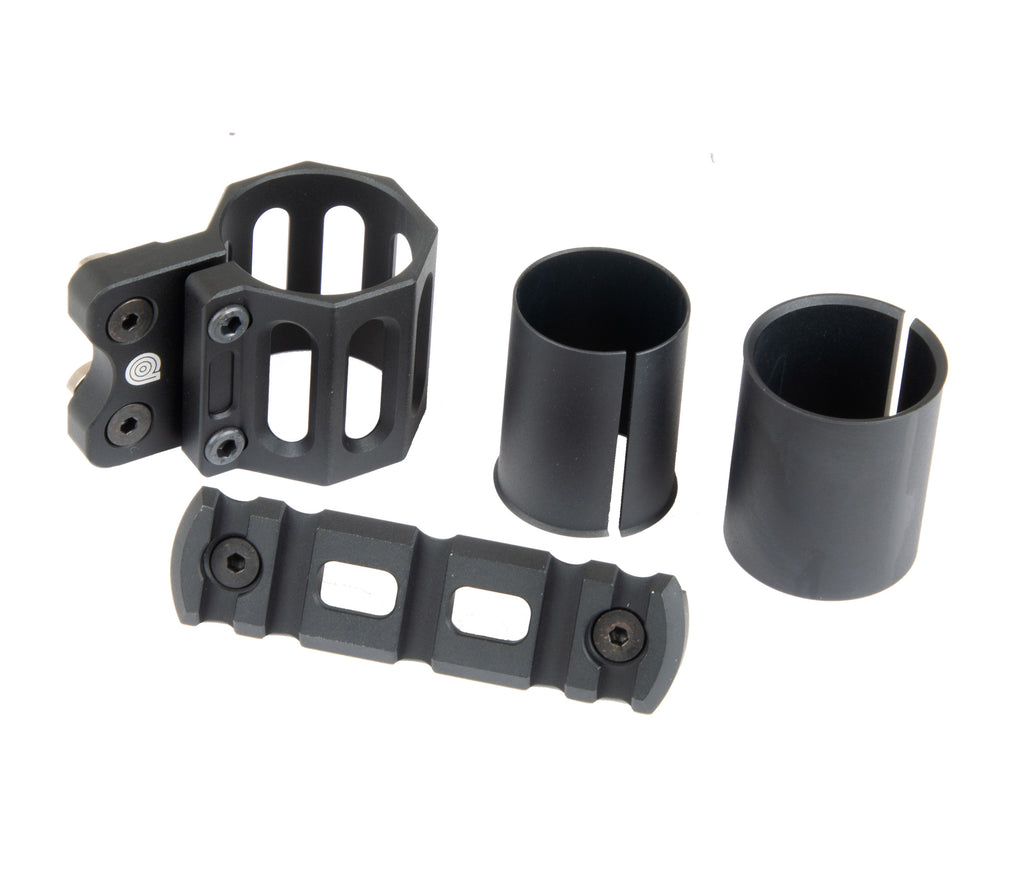 Precision Pro MLok Torch Mount with Rail Outdoor Shop NZ