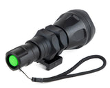 Night Saber LED/Infrared Rechargeable Torch 458 Lumens