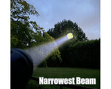 Night Saber LED/Infrared Rechargeable Torch 458 Lumens