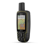 Garmin GPS Map 65S Multi-Band/Multi-GNSS Handheld with Sensors