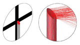 Minox All-Rounder 2-10x50 German #4 Red Dot Illuminated Reticle