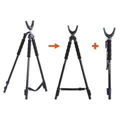 Vanguard Quest T62U Portable Shooting Tripod, Bipod & Monopod Combo