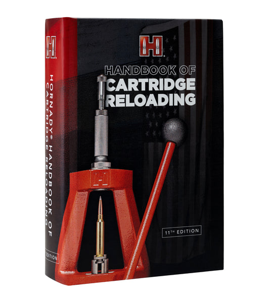 Hornady 11th Edition Handbook of Cartridge Reloading
