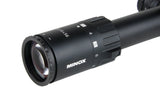 Minox All-Rounder 3-15x56 German #4 Red Dot Illuminated Reticle with Minox Low MIL Turrets