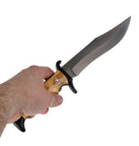 Miguel Nieto Knife Cetreria Olive Wood Handle