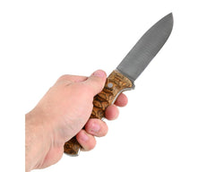 Miguel Nieto Knife Yesca Bokote Wood Handle