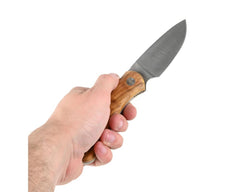 Miguel Nieto Knife Max Hunter Olive Wood Handle