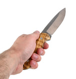 Miguel Nieto Knife Viking Olive Wood Handle