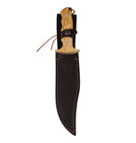 Miguel Nieto Knife Apache Olive Wood Handle