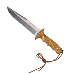 Miguel Nieto Knife Apache Olive Wood Handle