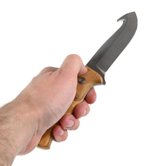 Miguel Nieto Knife Toro 1051 Olive Wood Handle