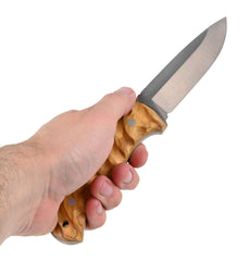 Miguel Nieto Knife Coyote 2058 Olive Wood Handle