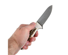 Miguel Nieto Knife Toro 1060 Antler Handle