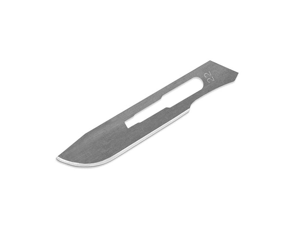 Havalon Piranta Non-Sterile Carbon Steel Scalpel Blade 2 1/8