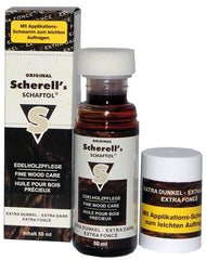 Scherells Schaftol Stock Oil - Dark