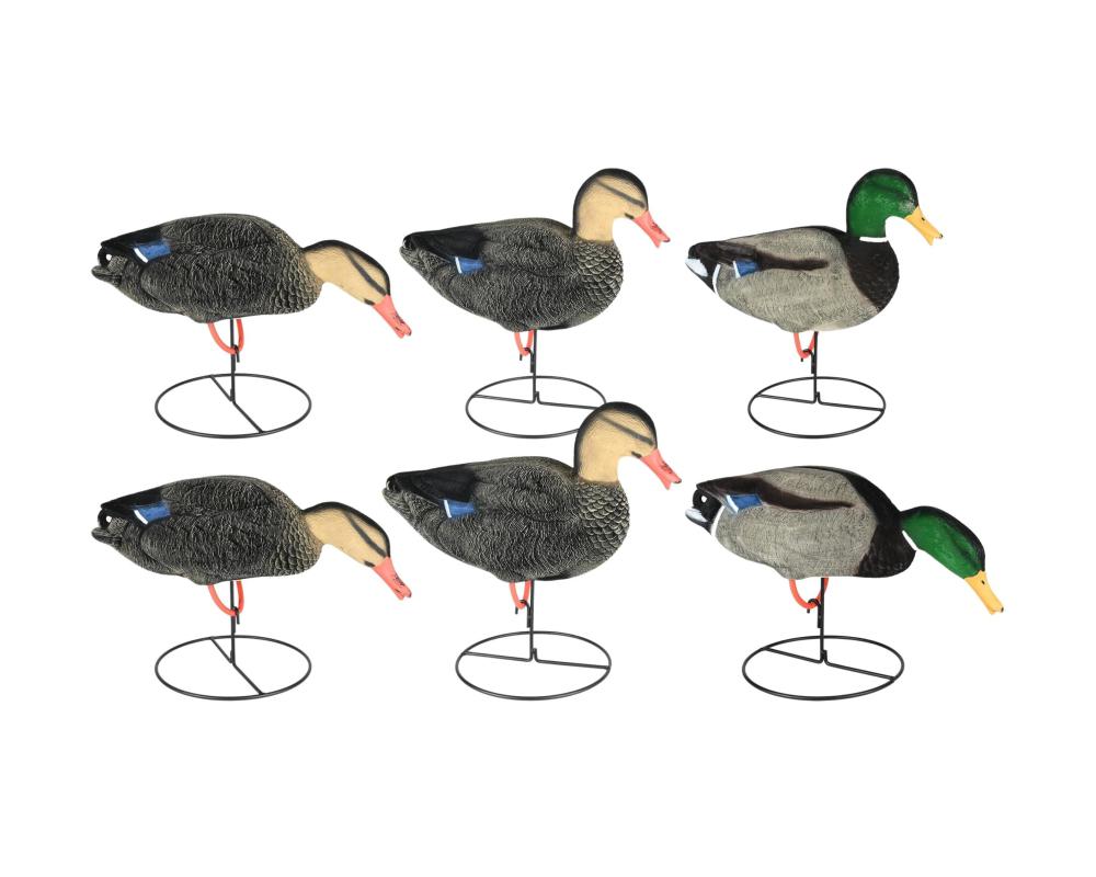 Game On Full Body Flocked Field Decoys 6 Pack 20 Inch
