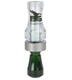 Buck Gardner Duck Call ‘Double Nasty’ Poly, Double Reed, Green/Clear