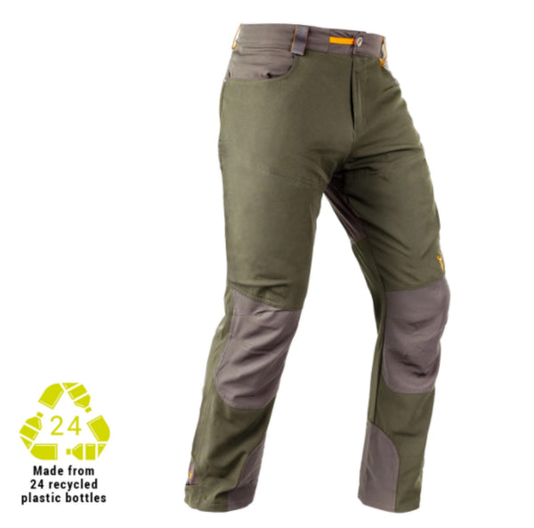 Hunters Element Boulder Trousers Green/Grey