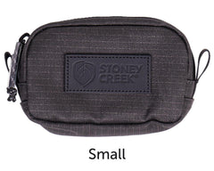Stoney Creek Black Shield Pouch*Choose Size*