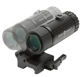 Sightmark T-3 Magnifier with LQD Flip to Side Mount