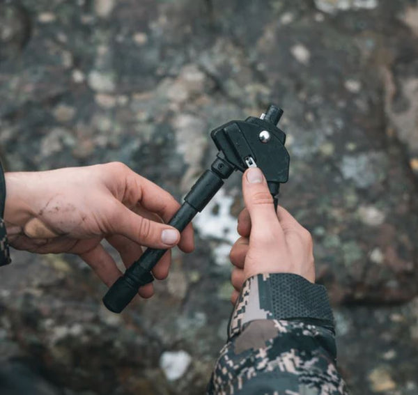 Spartan Javelin Pro Hunt Tactical Bipod 8.9" 12.2" Outdoor Shop NZ