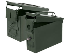 OO 30Cal V2 & 50Cal Lockable Ammunition Tin Combo
