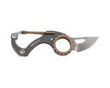 CRKT Compano Folding Knife/Carabiner 1.42"