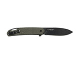 CRKT Bona Fide Folding Knife OD Green 3.52"