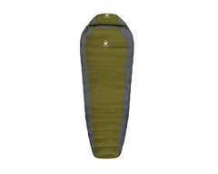 Domex Halo 2 Down Sleeping Bag (Right) Olive/Charcoal -10°C - -4°C