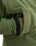 Swazi Wapiti XP Waterproof Jacket Olive