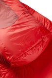 Rab Solar Eco 3 Sleeping Bag 8 C° Oxblood Red