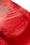 Rab Solar Eco 3 Sleeping Bag Oxblood Red -8C°
