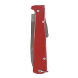 Mercator Knife Carbon Steel Folding Red 9cm Blade
