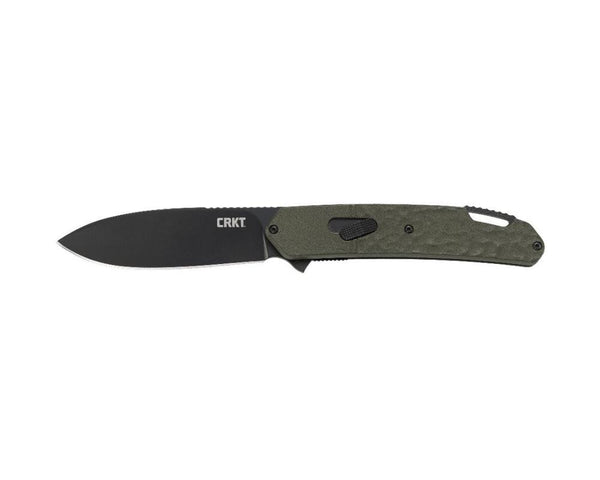CRKT Bona Fide Folding Knife OD Green 3.52